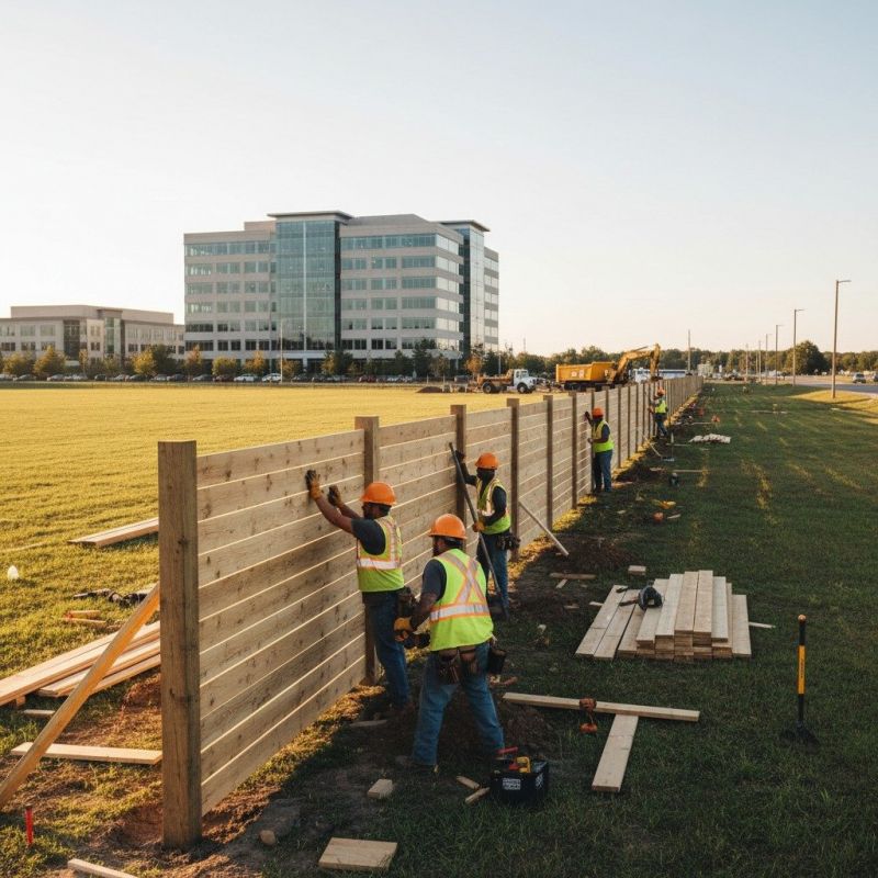 Fence Construction detail