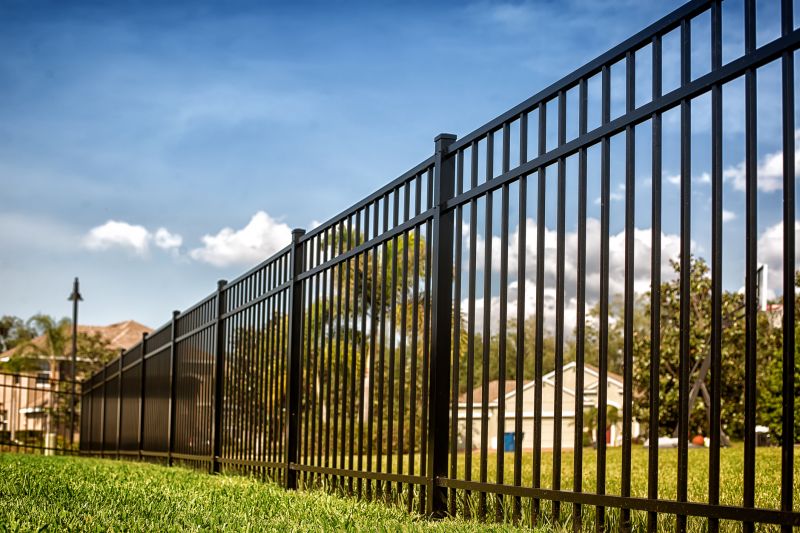 Steel Fencing Service detail